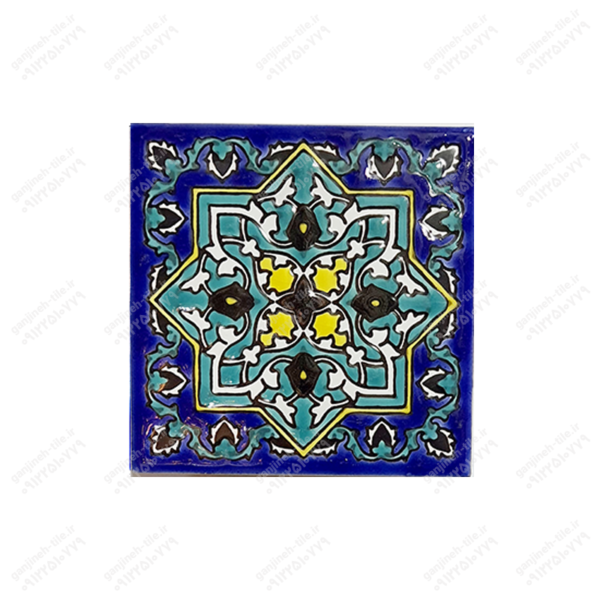 کاشی تزیینی سنتی 10 کد D71