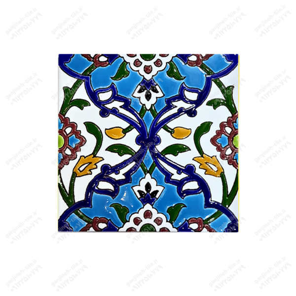 تابلو کاشی 15 و 20 (سنتی تزیینی) کد F128