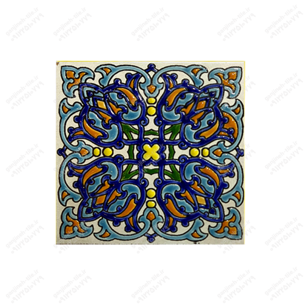 تابلو کاشی 15 و 20 (سنتی تزیینی) کد F174