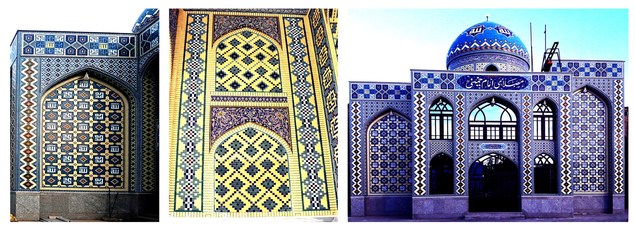 کاشی معقلی