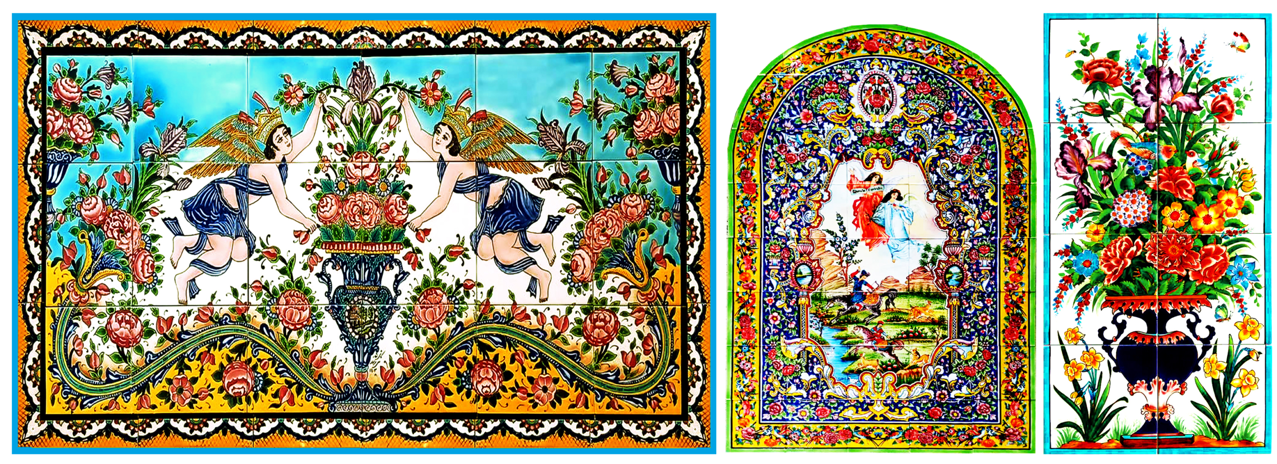 کاشی مینیاتور